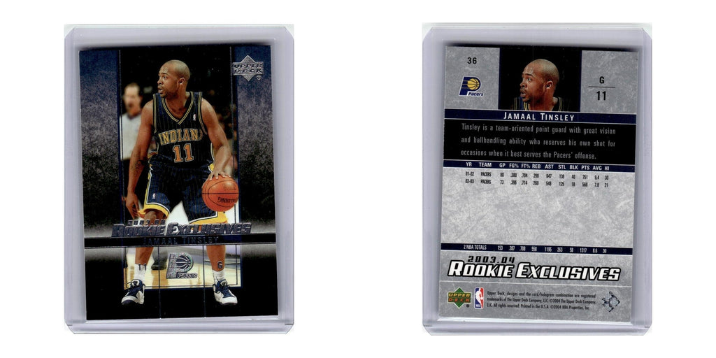 2003 Upper Deck Jamaal Tinsley Pacers #36