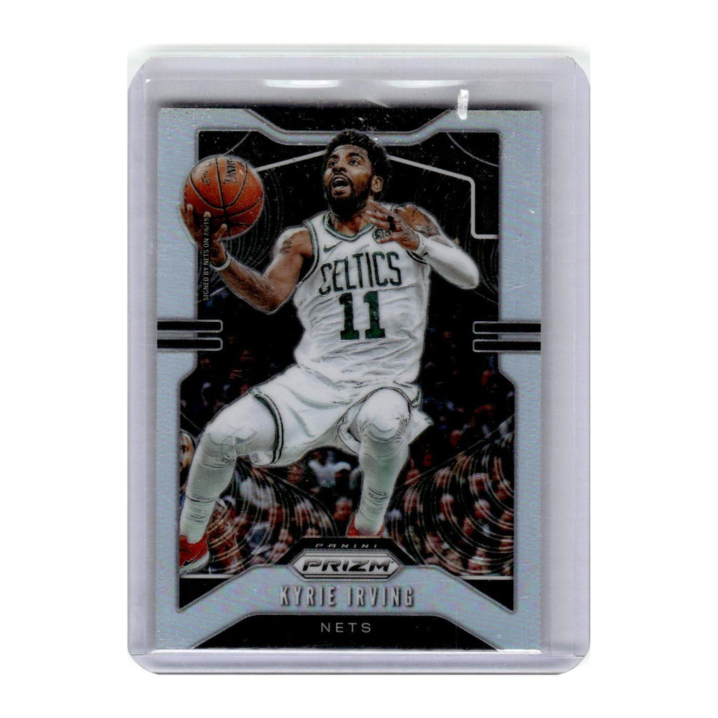 2019 Panini Prizm Silver Kyrie Irving Nets #201