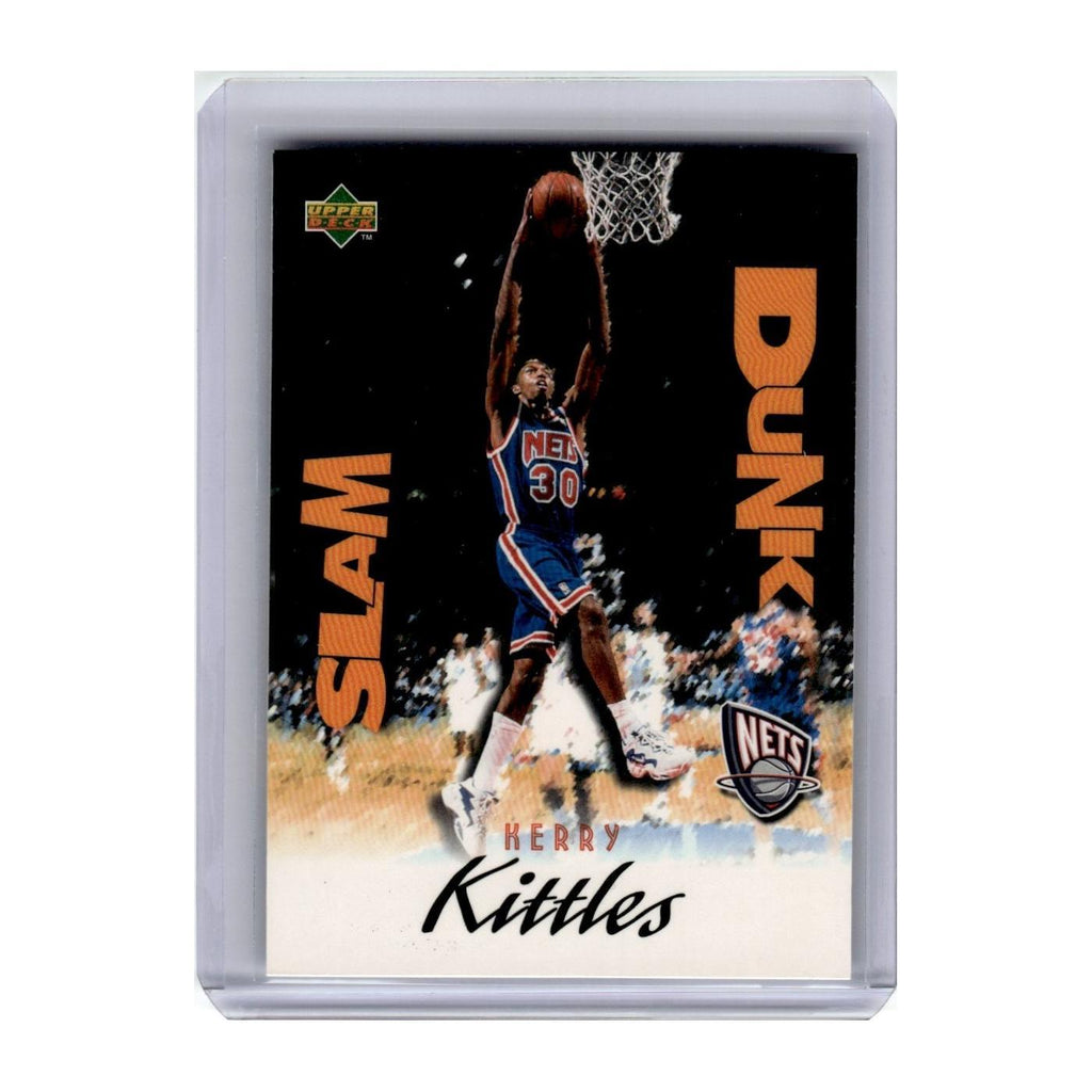 1997 Upper Deck Kerry Kittles Nets #SD21