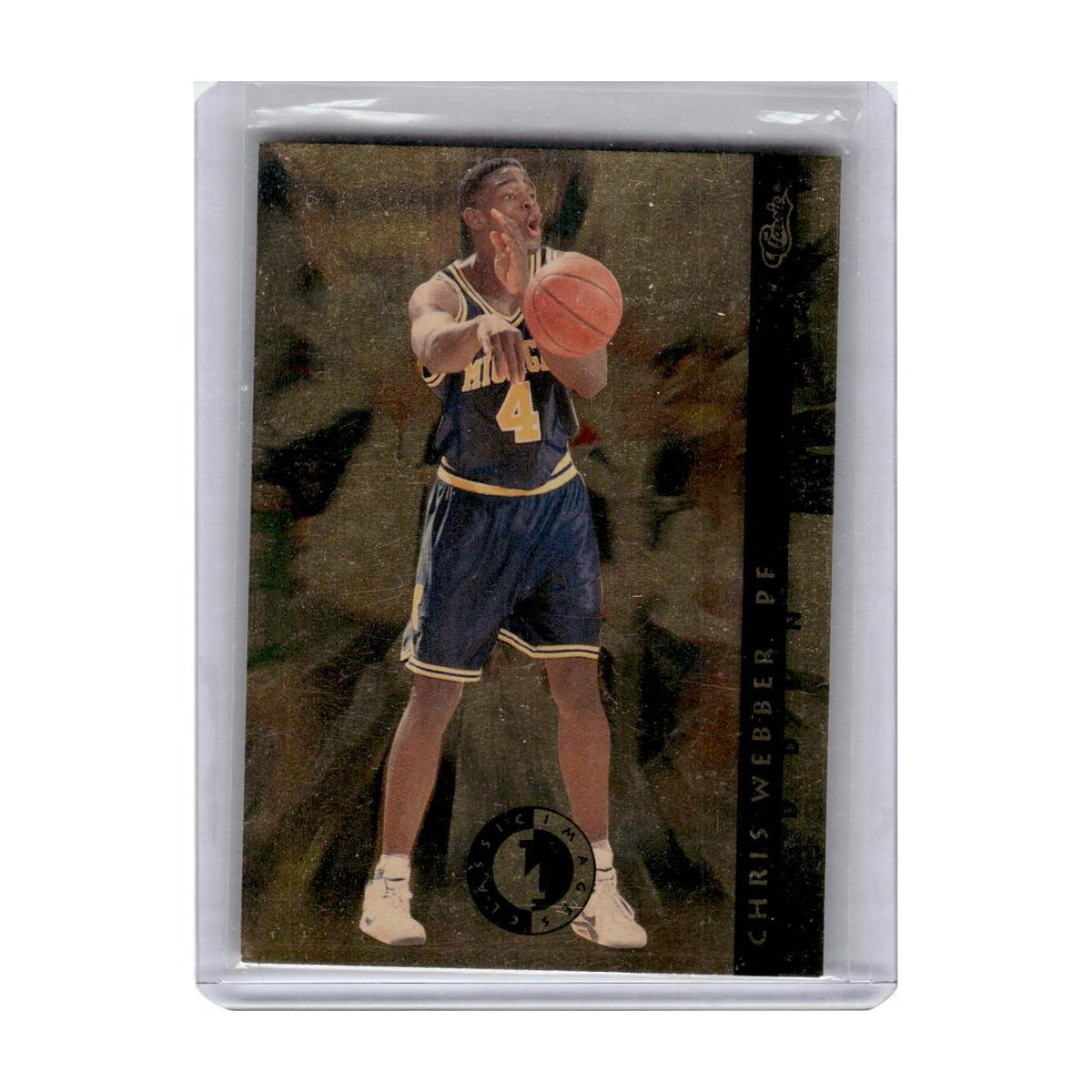 1993 Classic Images Chris Webber #SI 12