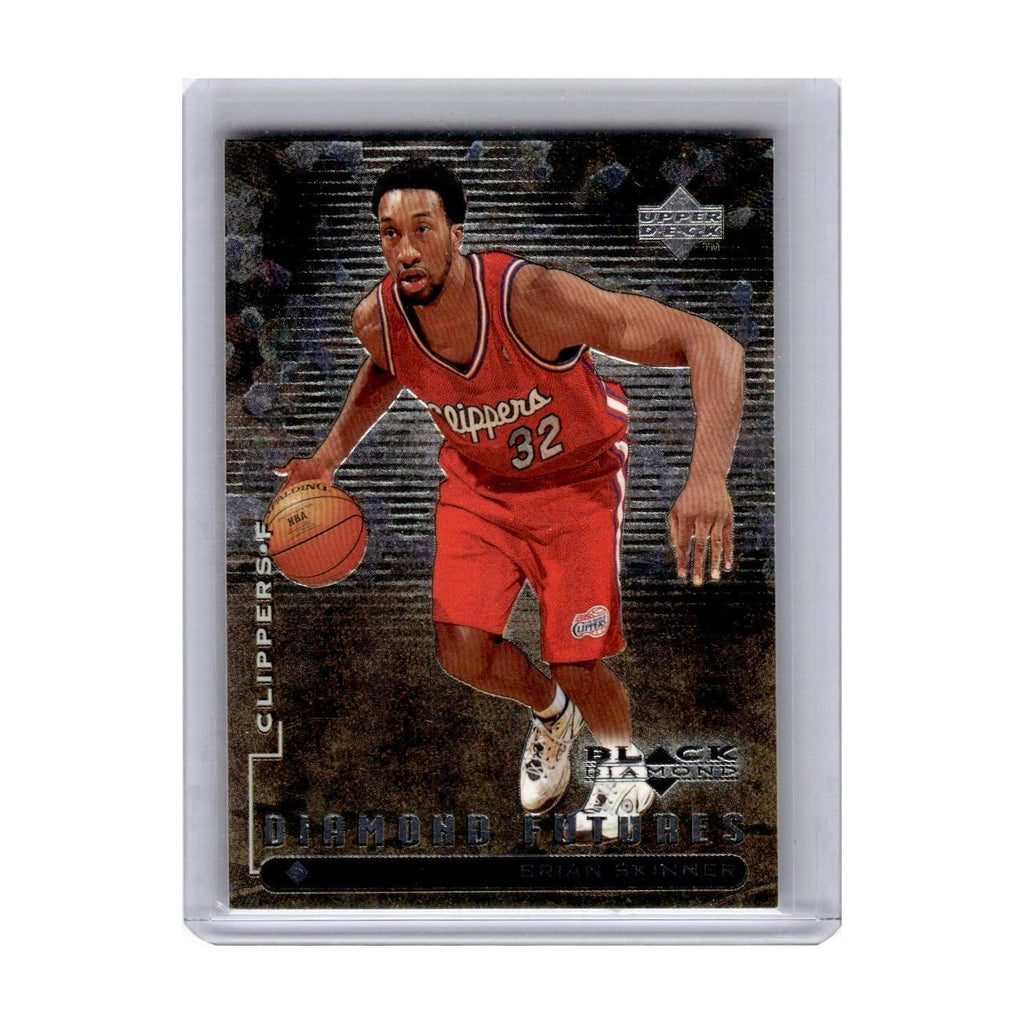 1998 Upper Deck Black Diamond Brian Skinner Clippers #104