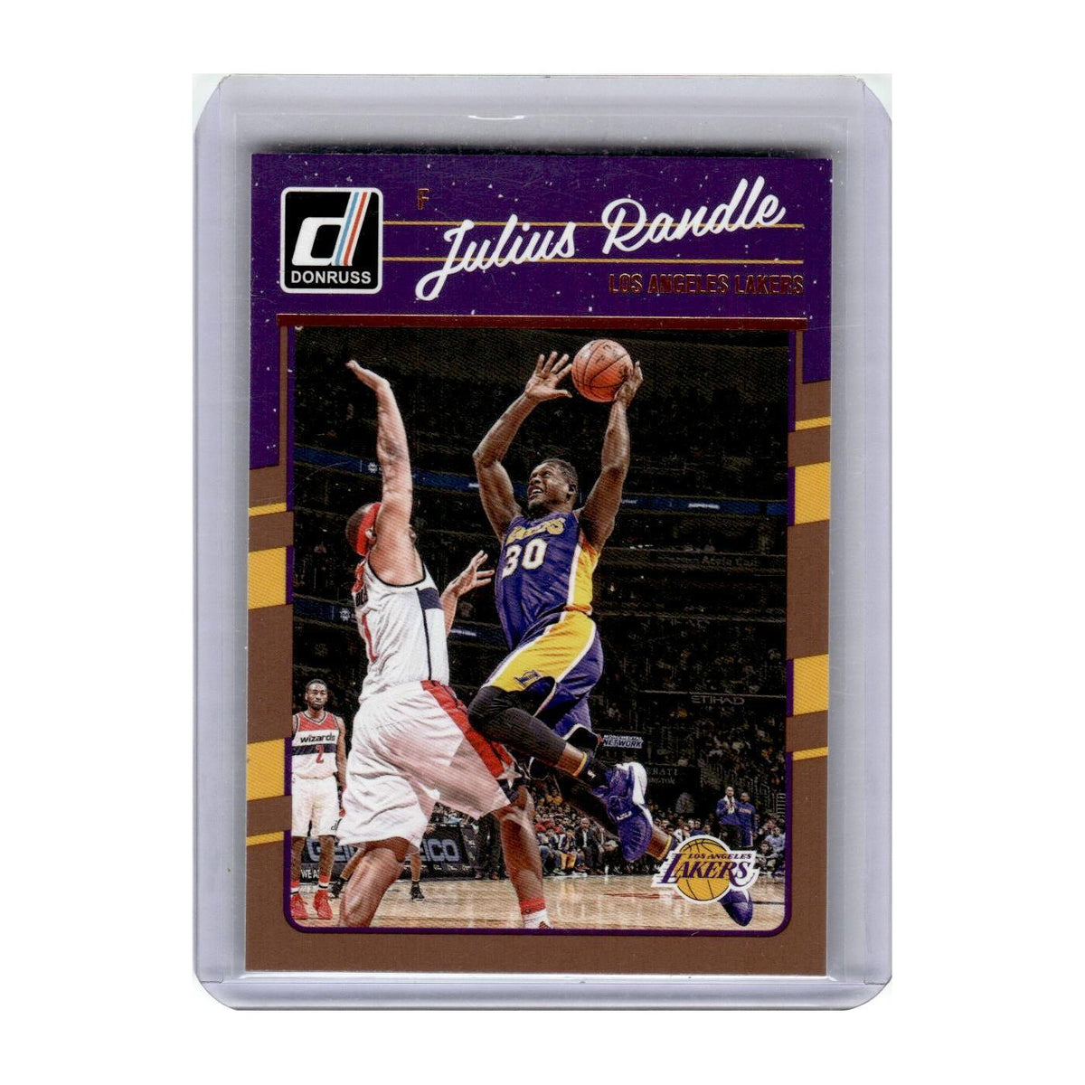 2016 Donruss Julius Randle Lakers #65