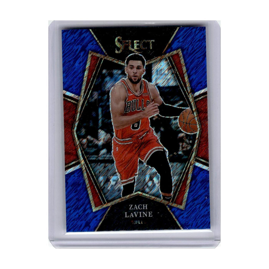 2021 Panini Select Prizm Zach LaVine Bulls #171