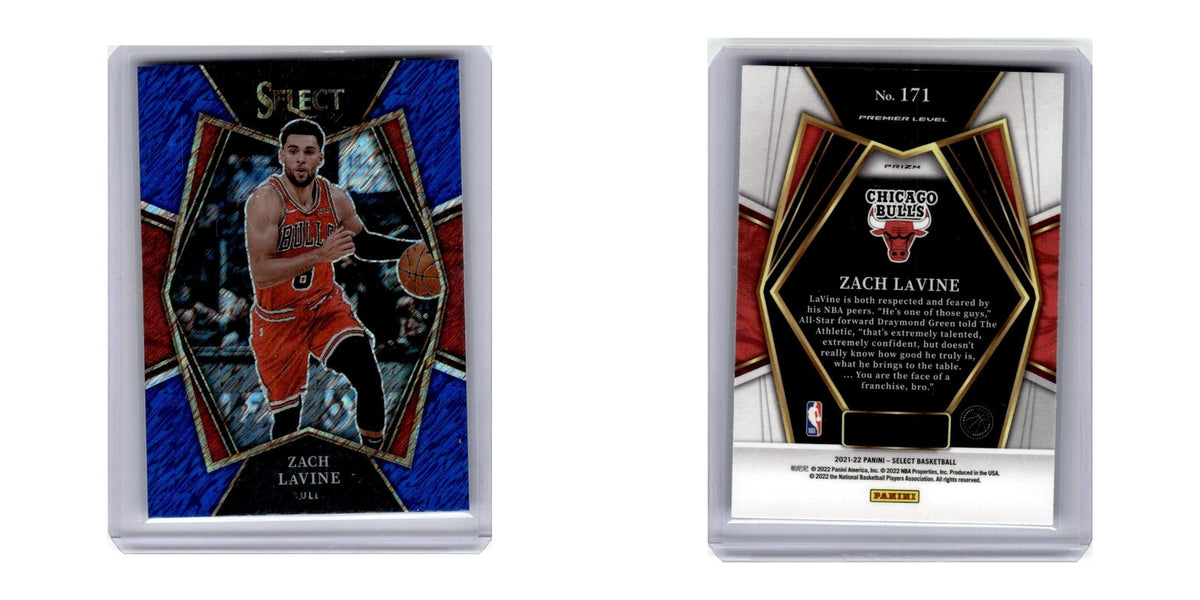 2021 Panini Select Prizm Zach LaVine Bulls #171