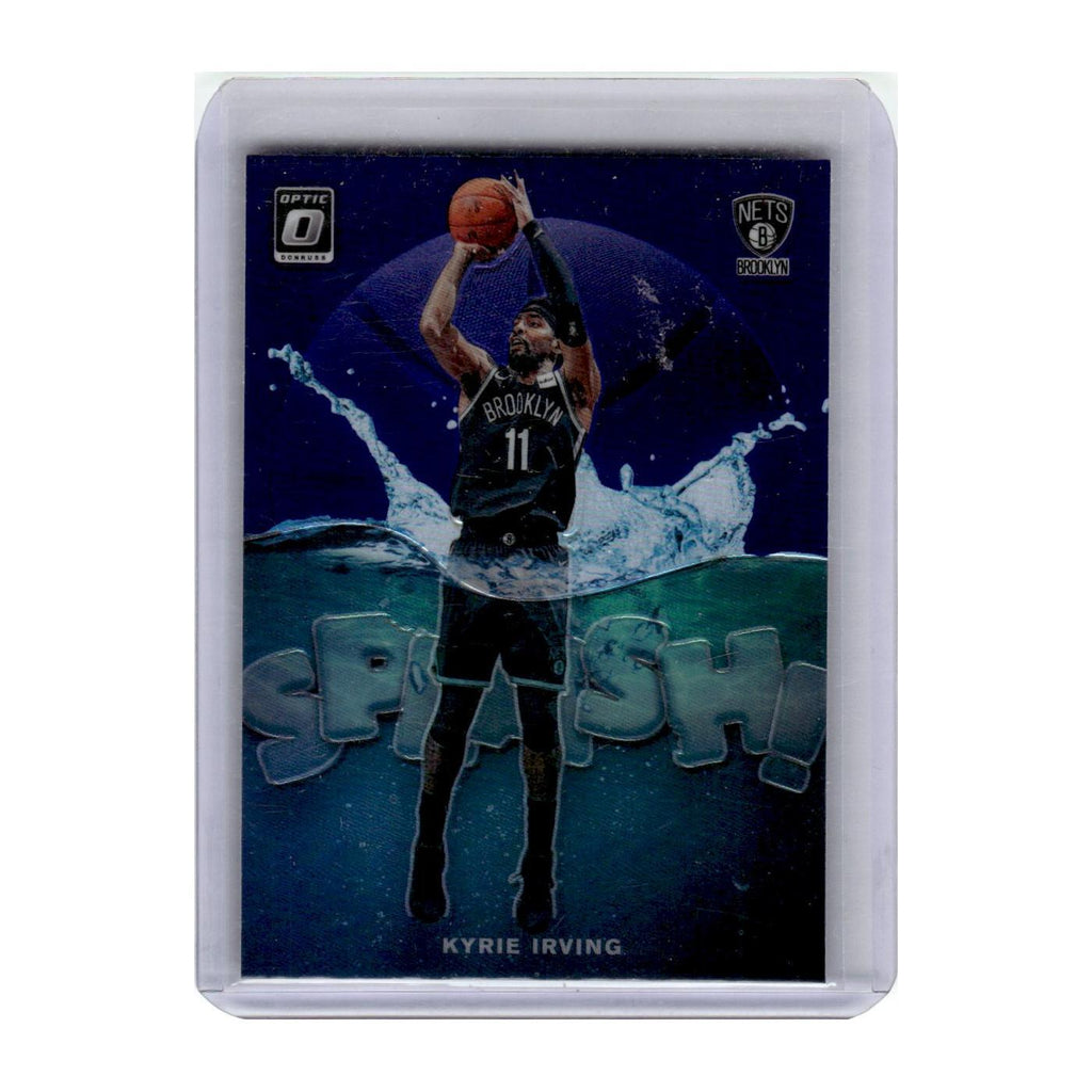 2020 Donruss Optic Prizm Splash Kyrie Irving Nets #8