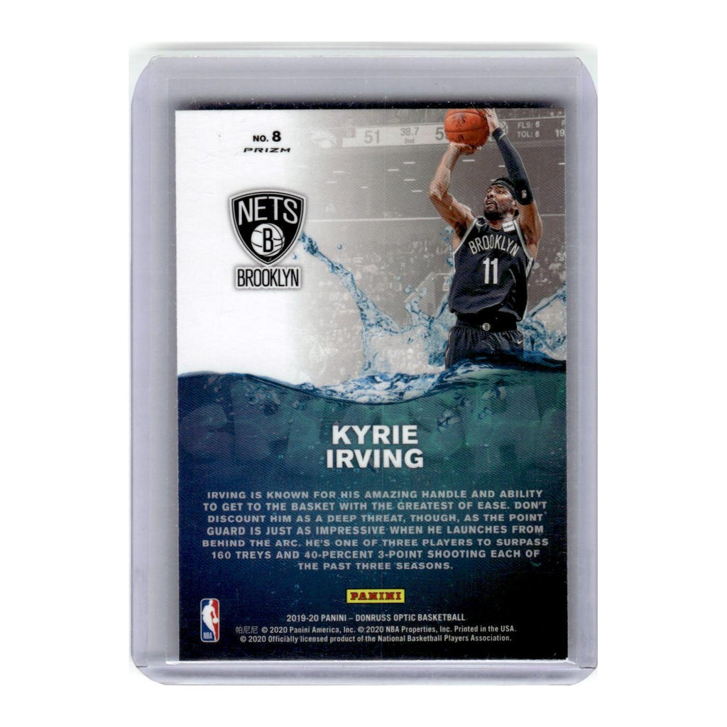 2020 Donruss Optic Prizm Splash Kyrie Irving Nets #8