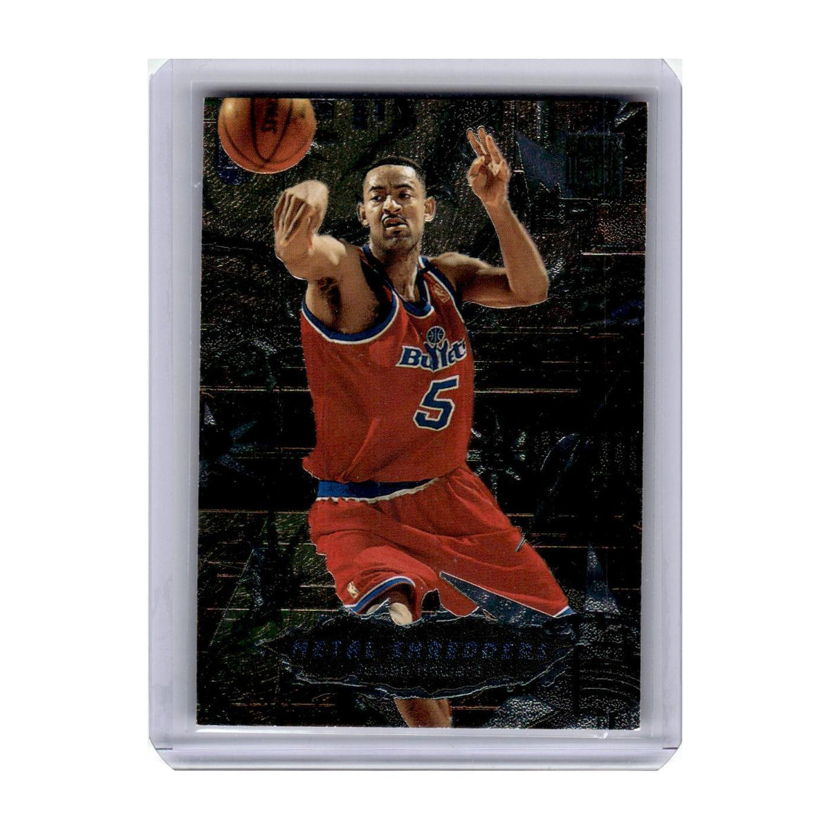1996 Fleer Metal Juwan Howard Washington Bullets #240