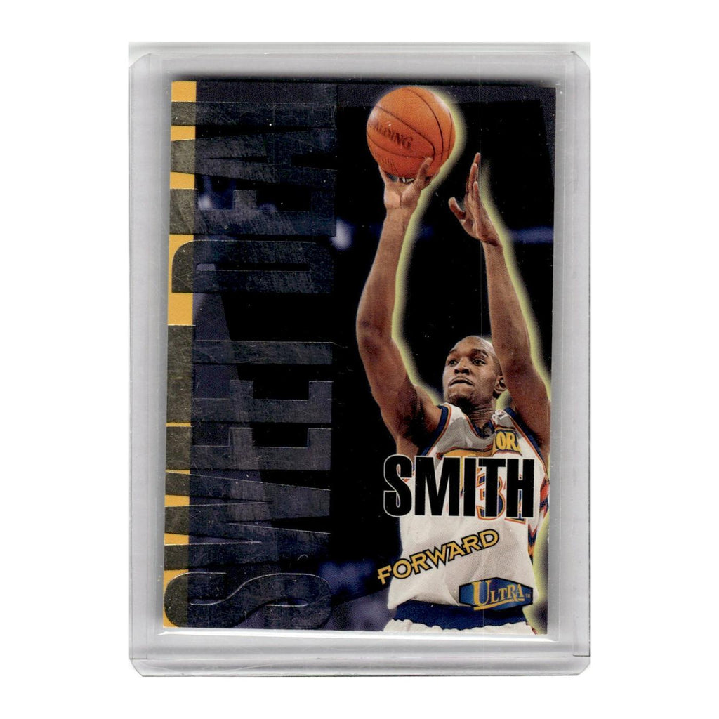 1997 Fleer Ultra Joe Smith Golden State Warriors #10SD
