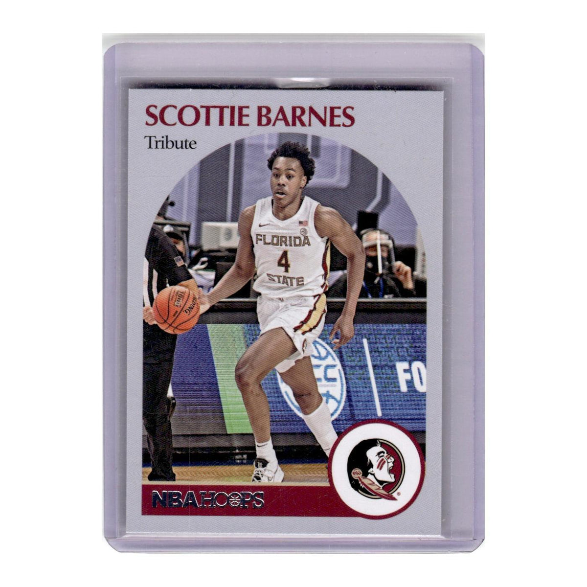 2021 Panini Chronicles Hoops Draft Picks Scottie Barnes Florida State Seminoles
