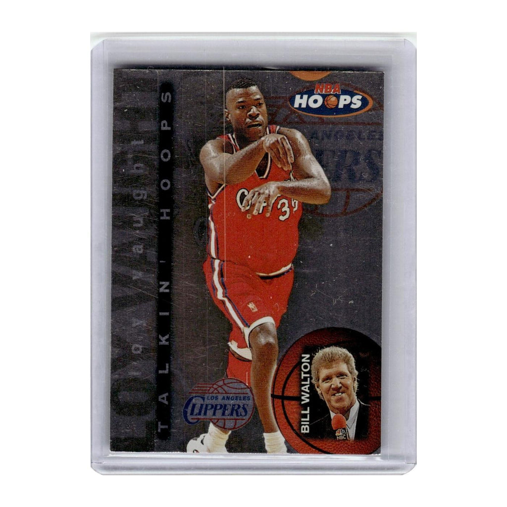 1997 Hoops Loy Vaught Clippers #13