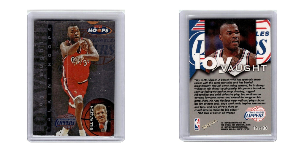 1997 Hoops Loy Vaught Clippers #13
