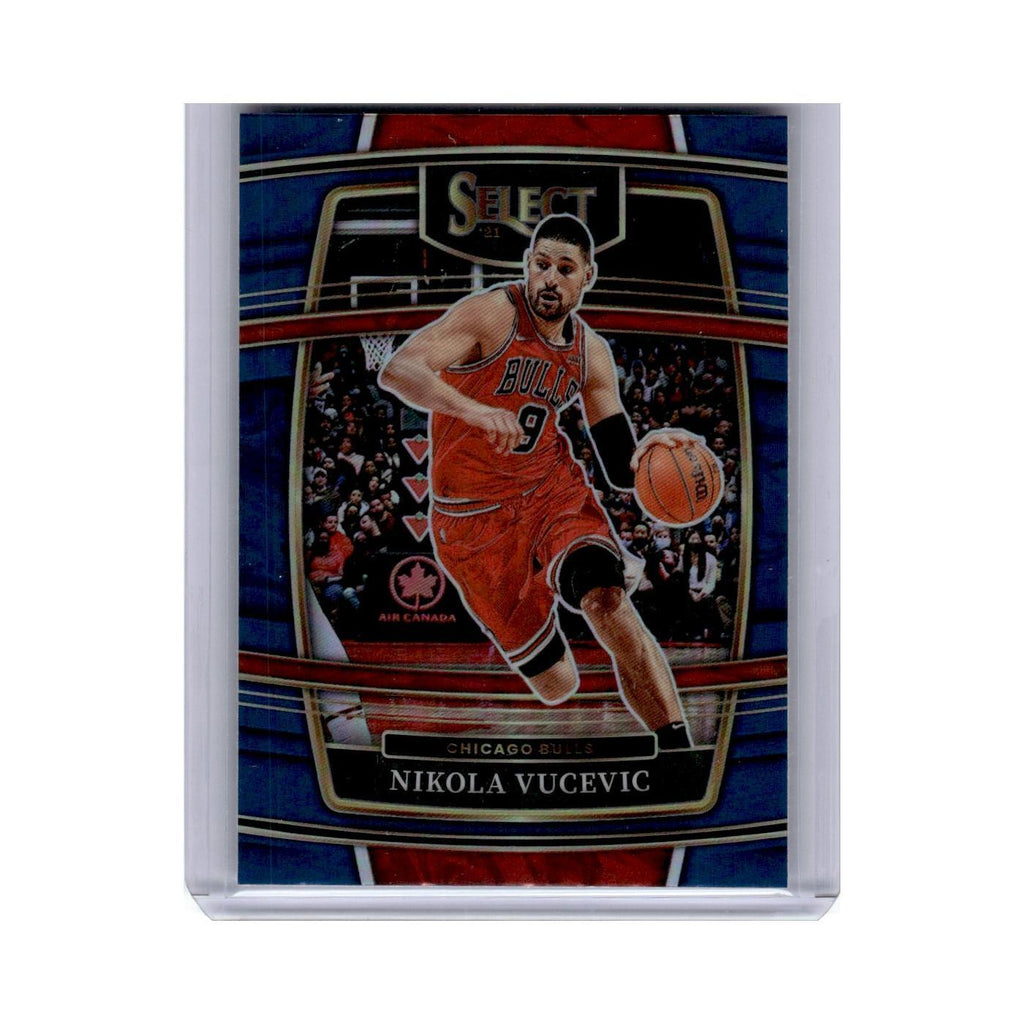 2021 Panini Select Prizm Nikola Vucevic Bulls #92