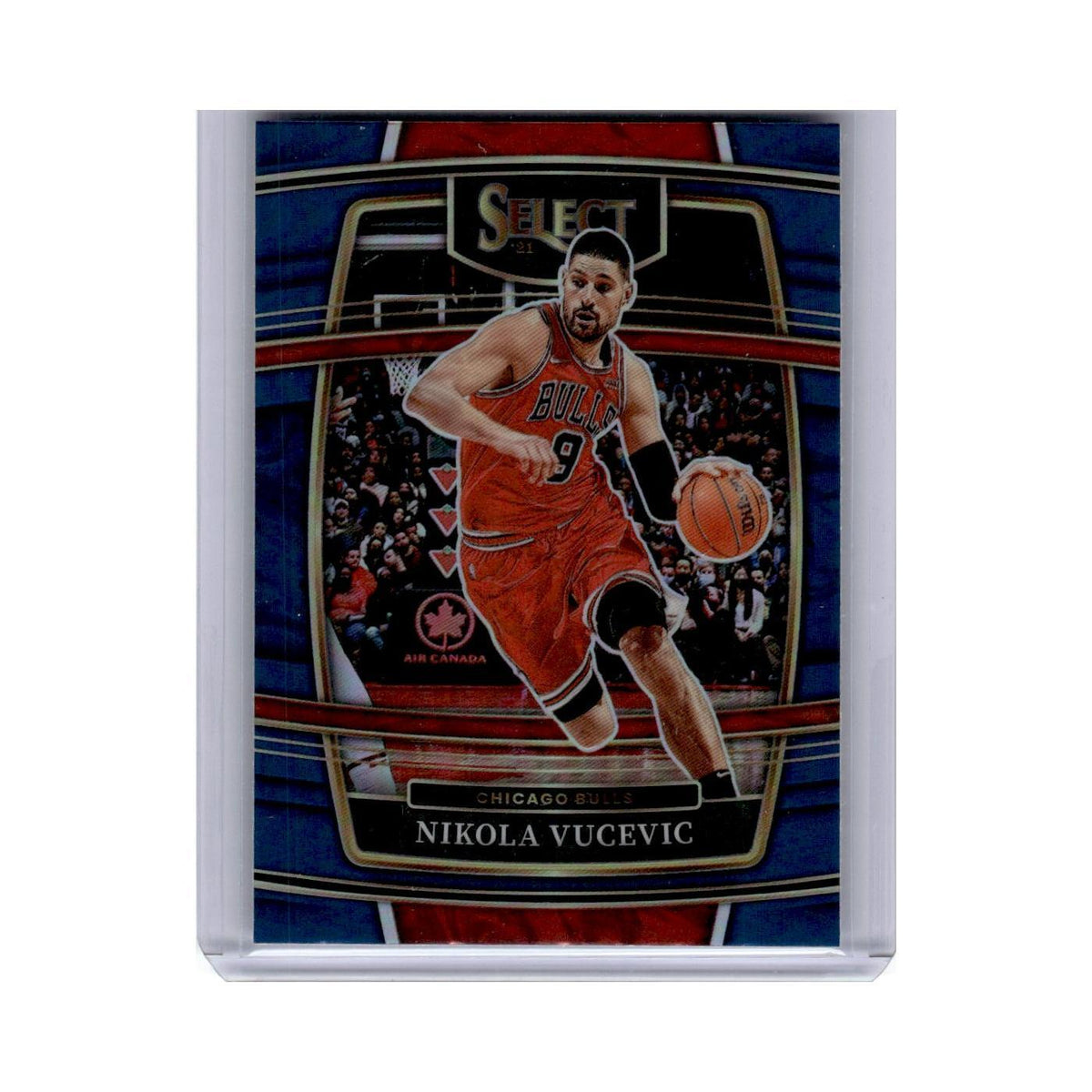 2021 Panini Select Prizm Nikola Vucevic Bulls #92