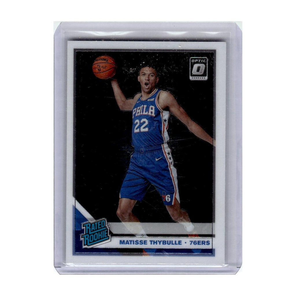 2019 Donruss Optic Matisse Thybulle RC 76ers #192
