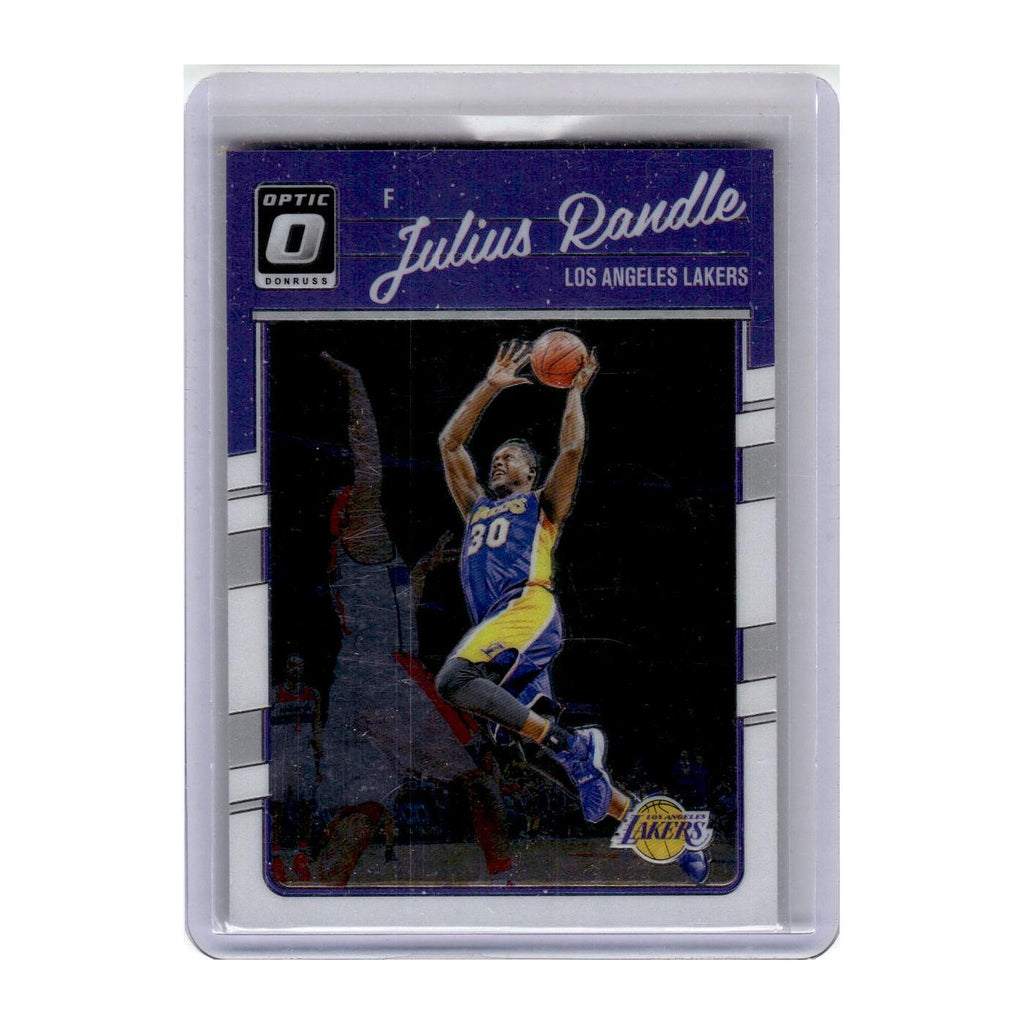 2016 Donruss Optic Julius Randle Lakers #65