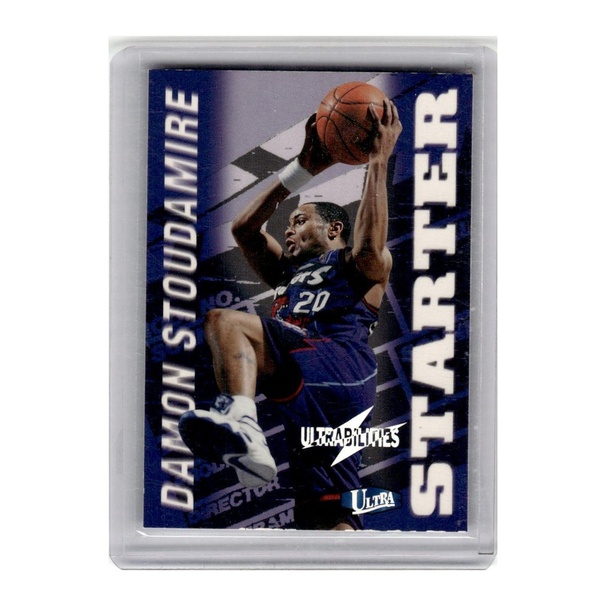 1997 Fleer Ultra Damon Stoudamire Raptors #16S