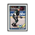 Jim McKenzie Rookie 1991 O-Pee-Chee #24 Hartford Whalers Hockey Card NM