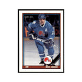 Mike Hough 1991 O-Pee-Chee #113 Quebec Nordiques Hockey Card NM