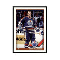 Craig MacTavish 1991 O-Pee-Chee #63 Edmonton Oilers Hockey Card NM