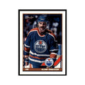 Glenn Anderson 1991 O-Pee-Chee #124 Edmonton Oilers Hockey Card NM