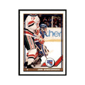 John Vanbiesbrouck 1991 O-Pee-Chee #353 New York Rangers Hockey Card NM
