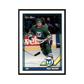 Rob Brown 1991 O-Pee-Chee #83 Hartford Whalers Hockey Card NM