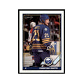 Christian Ruuttu 1991 O-Pee-Chee #115 Buffalo Sabres Hockey Card NM