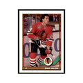 Doug Wilson 1991 O-Pee-Chee #49 Chicago Blackhawks Hockey Card NM