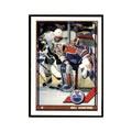 Bill Ranford 1991 O-Pee-Chee #356 Edmonton Oilers Hockey Card NM