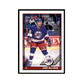 Dave McLlwain 1991 O-Pee-Chee #95 Winnipeg Jets Hockey Card NM