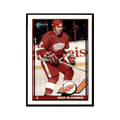 Brad McCrimmon 1991 O-Pee-Chee #79 Detroit Red Wings Hockey Card NM