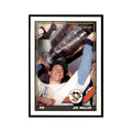 Joe Mullen 1991 O-Pee-Chee #69 Pittsburgh Penguins Hockey Card NM