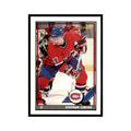 Stephan Lebeau 1991 O-Pee-Chee #135 Montreal Canadiens Hockey Card NM