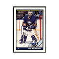 Clint Malarchuk 1991 O-Pee-Chee #97 Buffalo Sabres Hockey Card NM