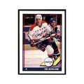 Tim Bergland 1991 O-Pee-Chee #34 Washington Capitals Hockey Card NM