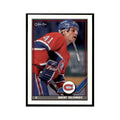 Brent Gilchrist 1991 O-Pee-Chee #90 Montreal Canadiens Hockey Card NM