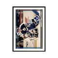 Toronto Maple Leafs 1991 O-Pee-Chee #123 Toronto Maple Leafs Hockey Card NM