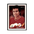 Brian MacLellan 1991 O-Pee-Chee #50 Detroit Red Wings Hockey Card NM