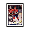 Ken Sabourin 1991 O-Pee-Chee #43 Washington Capitals Hockey Card NM