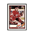 Tim Cheveldae 1991 O-Pee-Chee #35 Detroit Red Wings Hockey Card NM