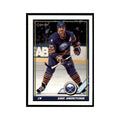 Dave Andreychuk 1991 O-Pee-Chee #38 Buffalo Sabres Hockey Card NM