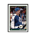 Rob Ramage 1991 O-Pee-Chee #55 Minnesota North Stars Hockey Card NM