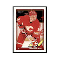Frantisek Musil 1991 O-Pee-Chee #68 Calgary Flames Hockey Card NM