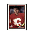 Paul Ranheim 1991 O-Pee-Chee #15 Calgary Flames Hockey Card NM