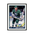 Mikael Andersson 1991 O-Pee-Chee #197 Hartford Whalers Hockey Card NM