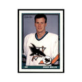 Brian Mullen 1991 O-Pee-Chee #129 San Jose Sharks Hockey Card NM