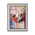 Sean Burke 1991 O-Pee-Chee #67 New Jersey Devils Hockey Card NM