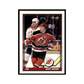 Doug Brown 1991 O-Pee-Chee #42 New Jersey Devils Hockey Card NM