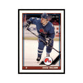 Craig Wolanin 1991 O-Pee-Chee #199 Quebec Nordiques Hockey Card NM