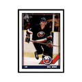 Bill Berg Rookie 1991 O-Pee-Chee #122 New York Islanders Hockey Card NM
